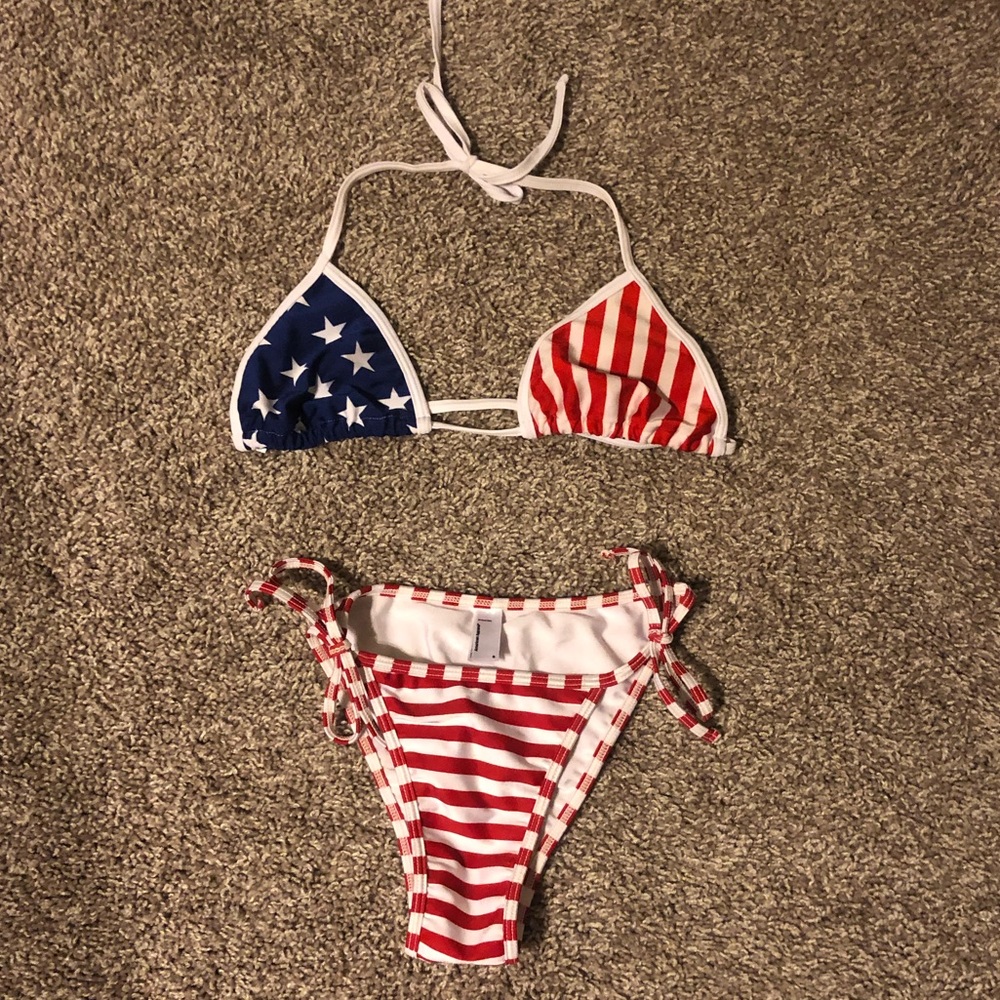American Apparel USA bikini 🇺🇸
